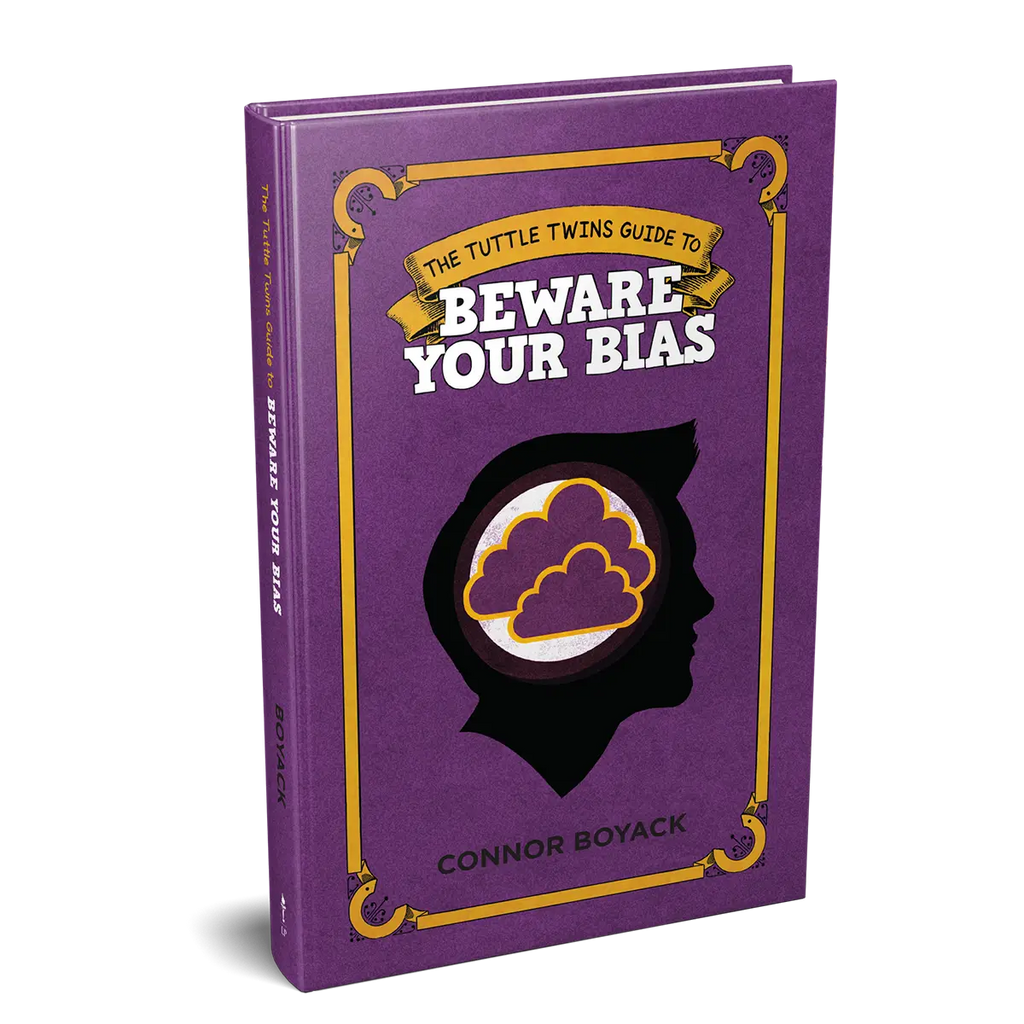 The Tuttle Twins Guide to Beware Your Bias