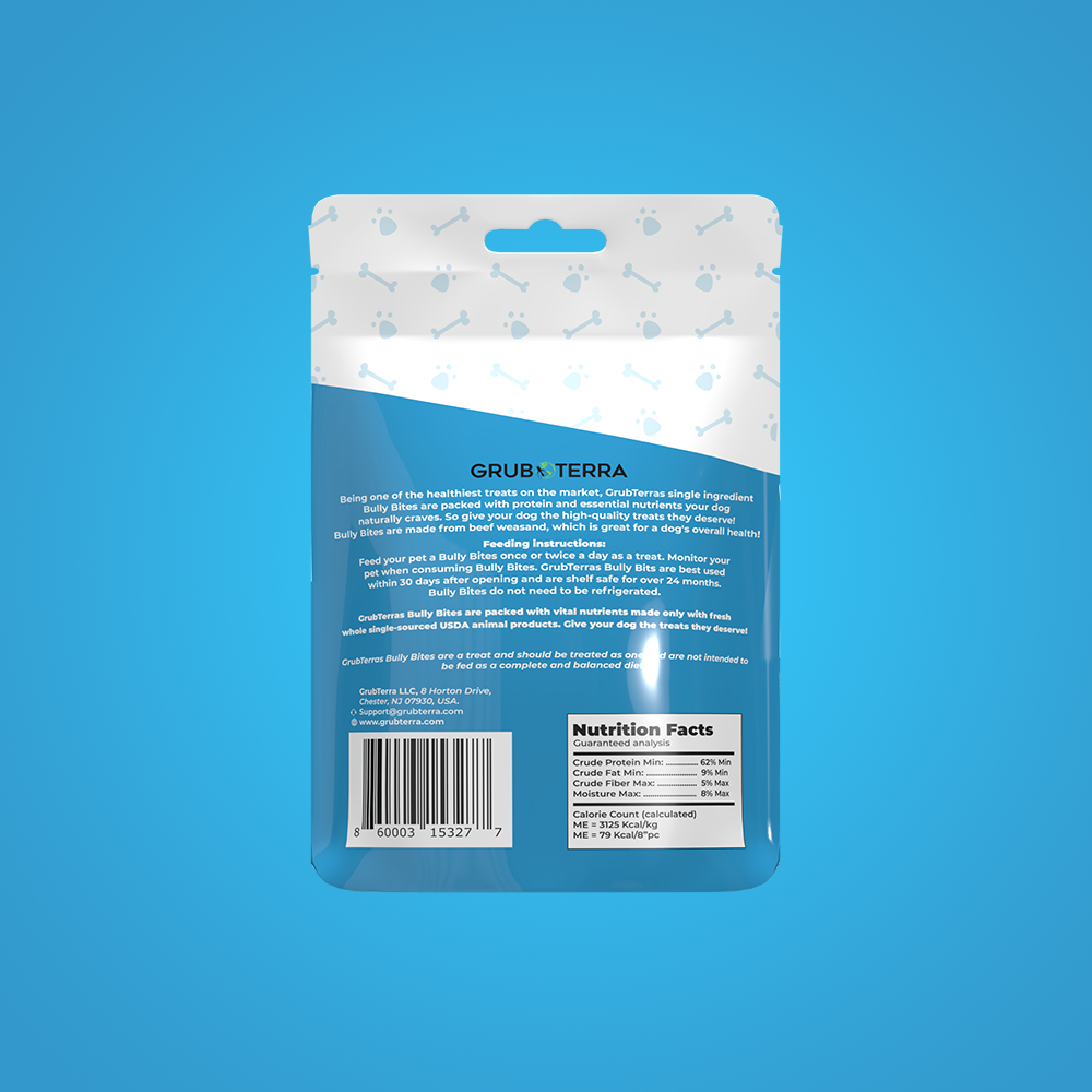 Bully Bites Dog Treats 8oz