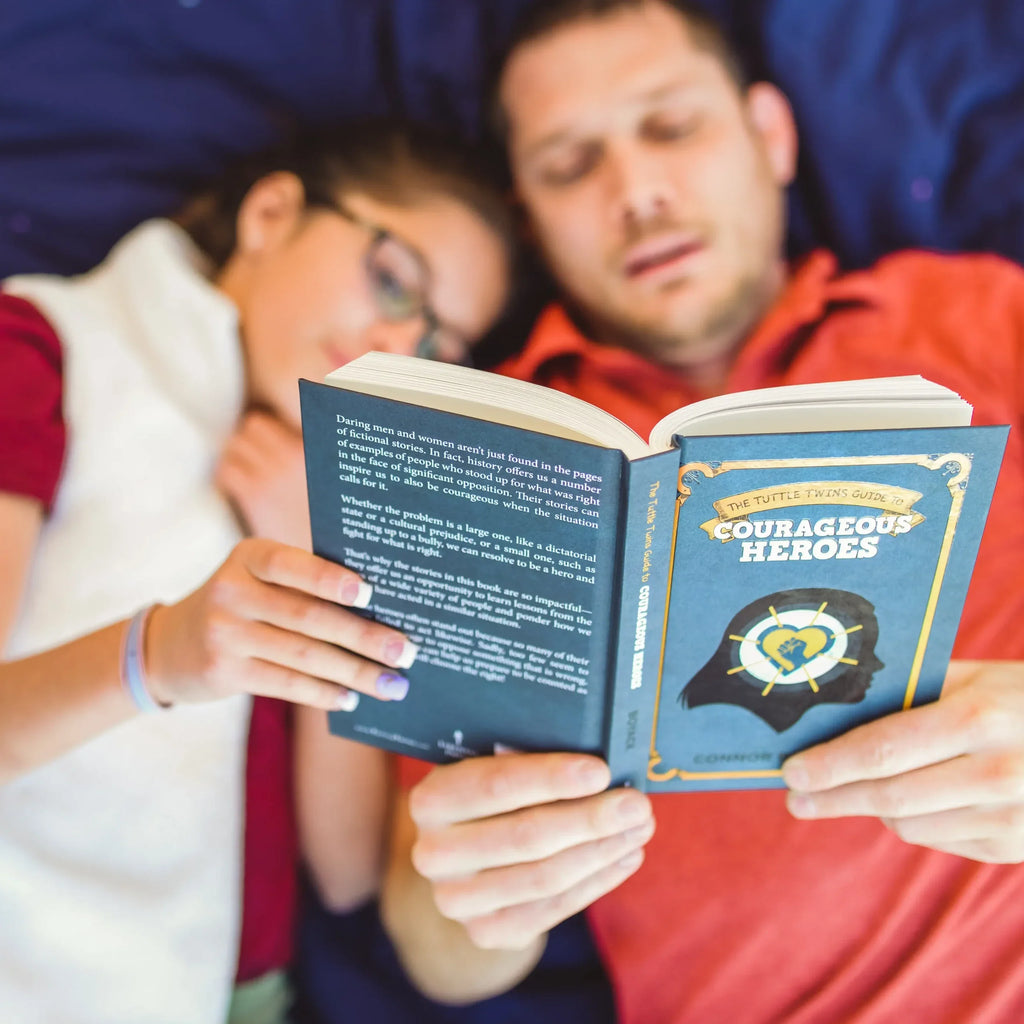 The Tuttle Twins Guide to Courageous Heroes