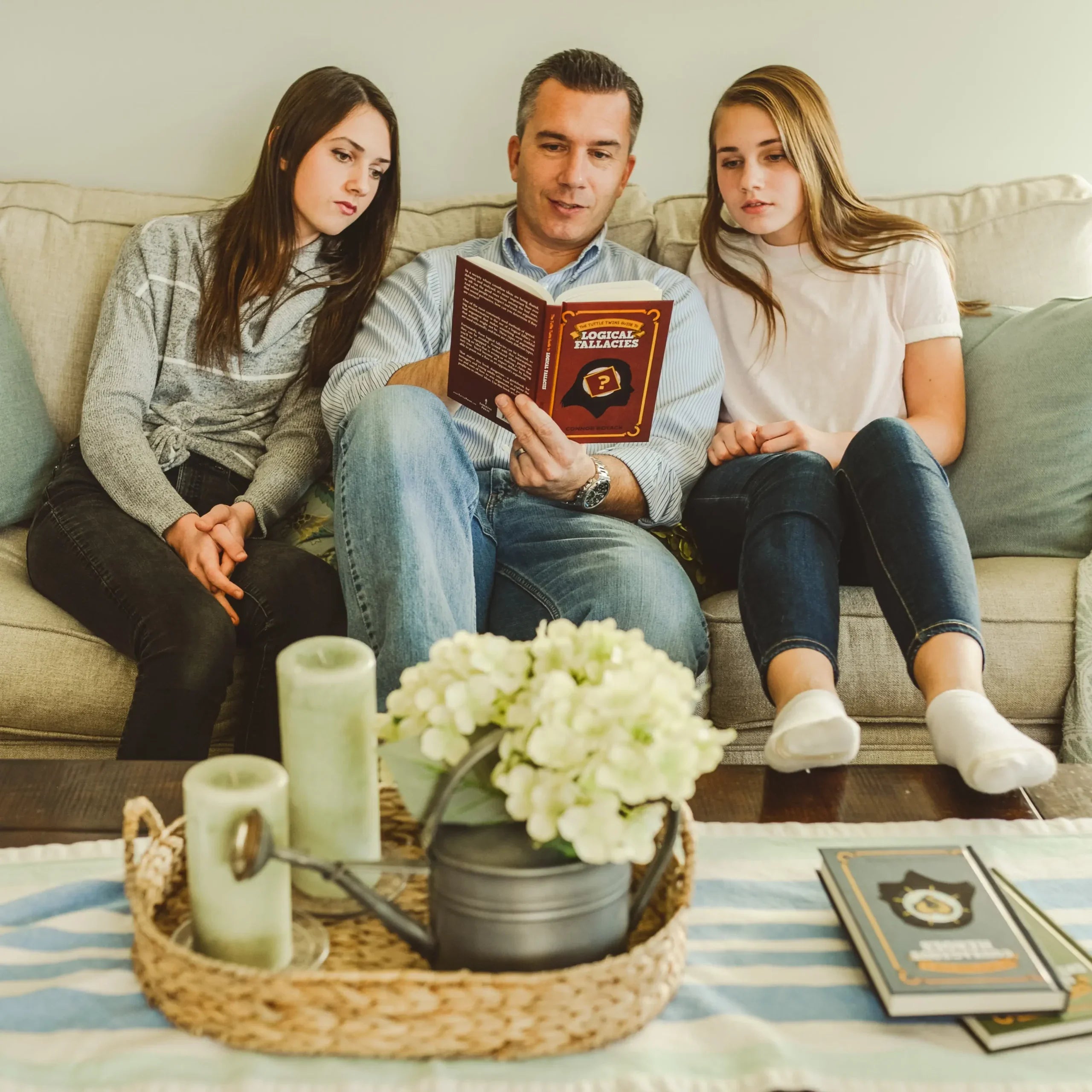 The Tuttle Twins Guide to Logical Fallacies