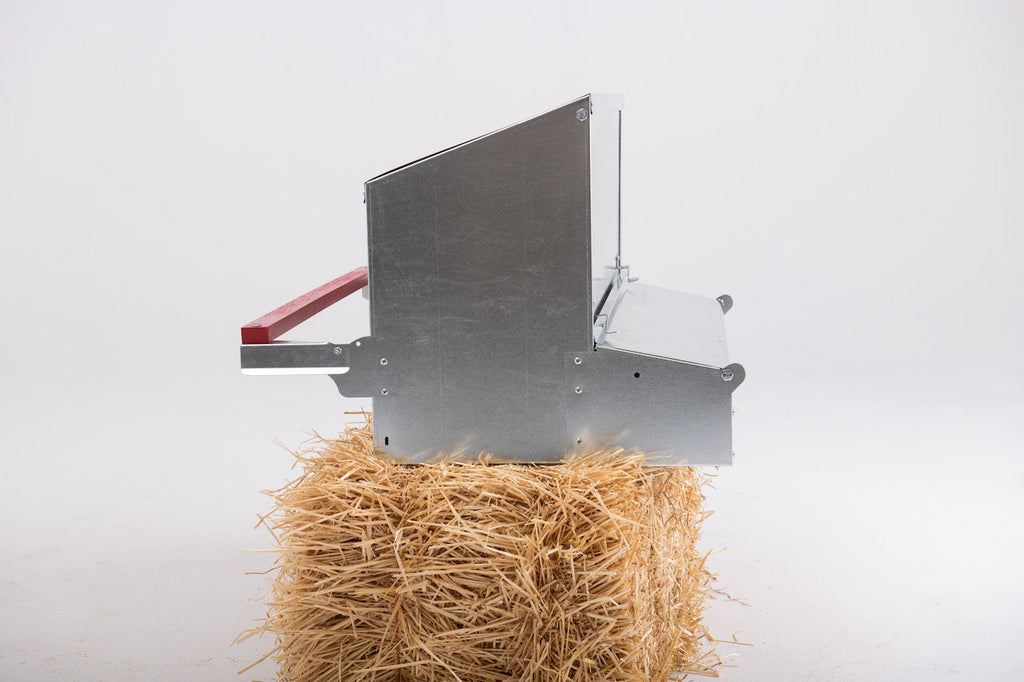 Small (24") Reversible Rollout Nest Box (Up to 20 Hens) - Premium Grade - Free Shipping