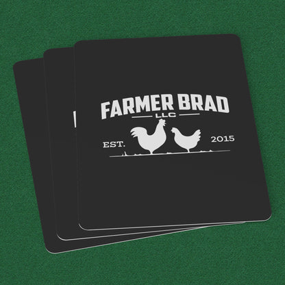 Official Farmer Brad Playing Cards