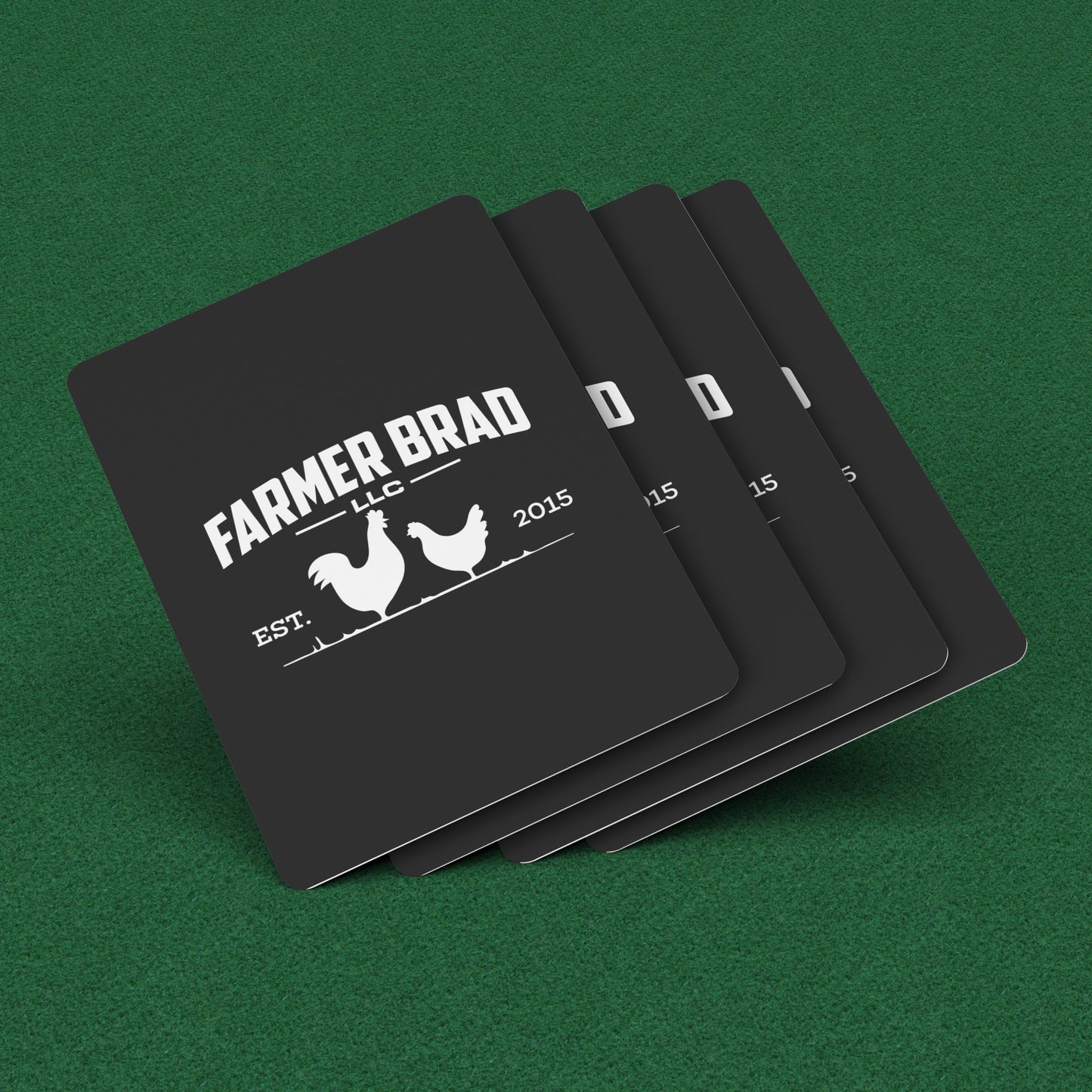 Official Farmer Brad Playing Cards
