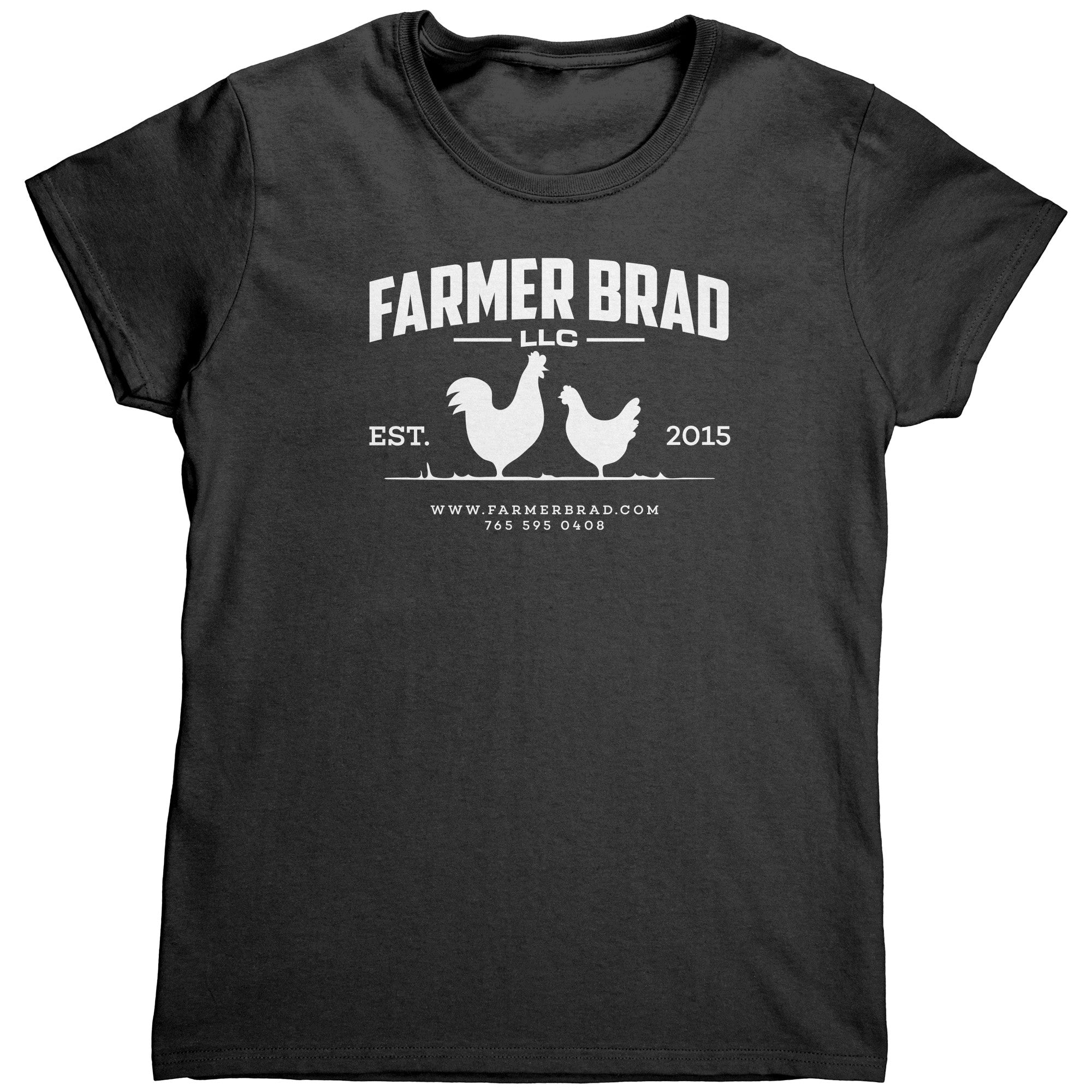 Farmer Brad shirt (Womens Gildan Shirt)