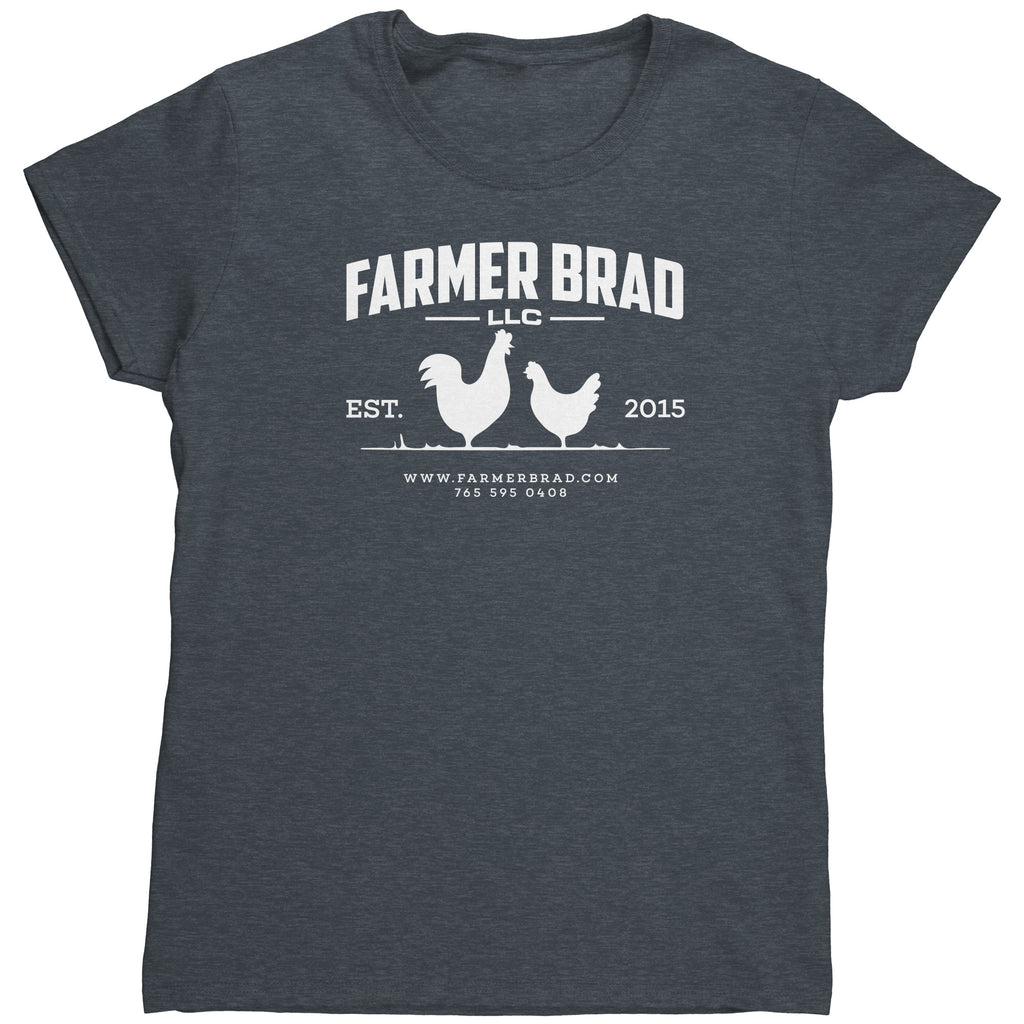 Farmer Brad shirt (Womens Gildan Shirt)