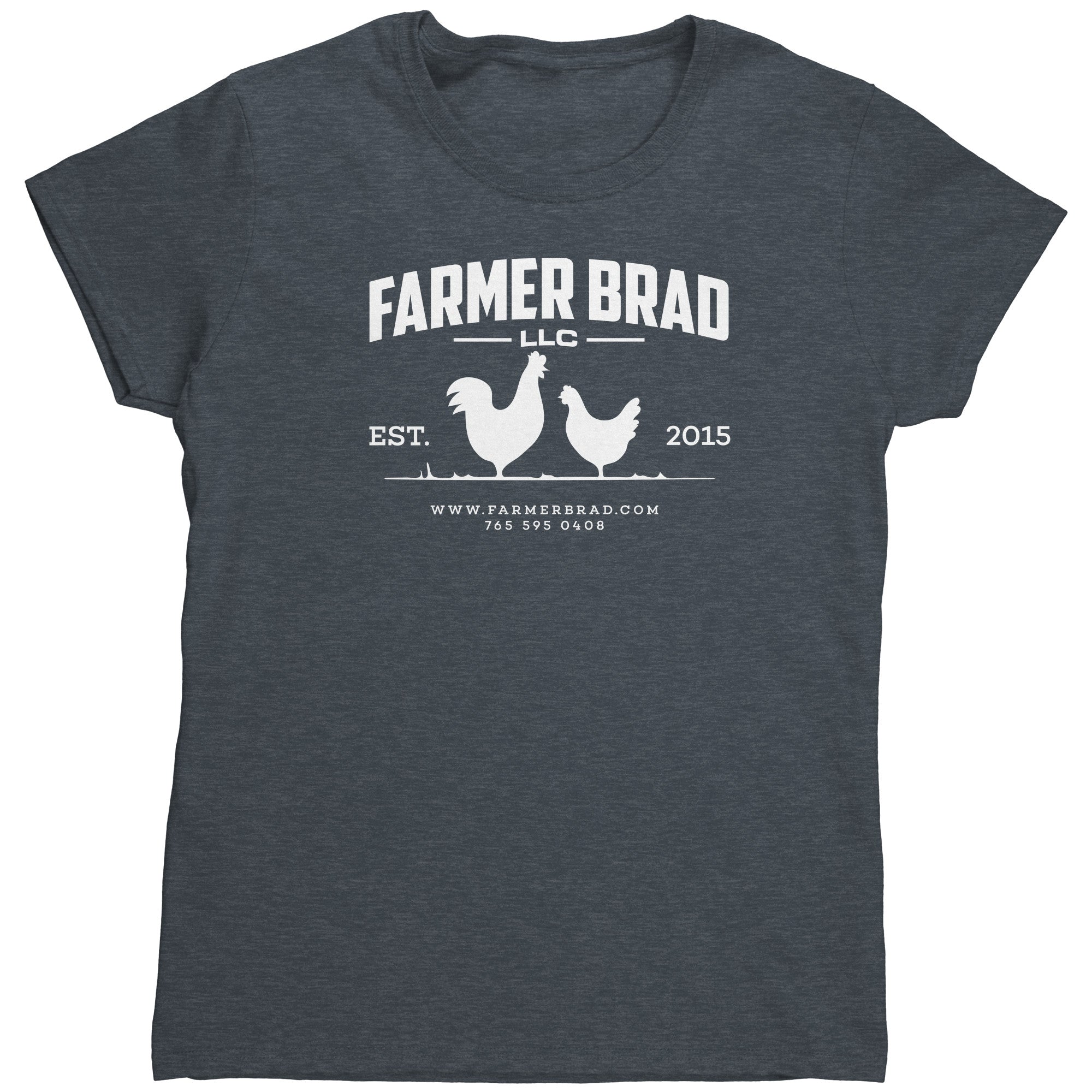 Farmer Brad shirt (Womens Gildan Shirt)