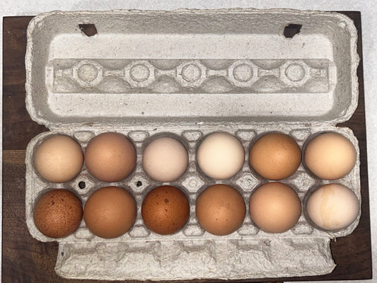 Farm Fresh Chicken Eggs