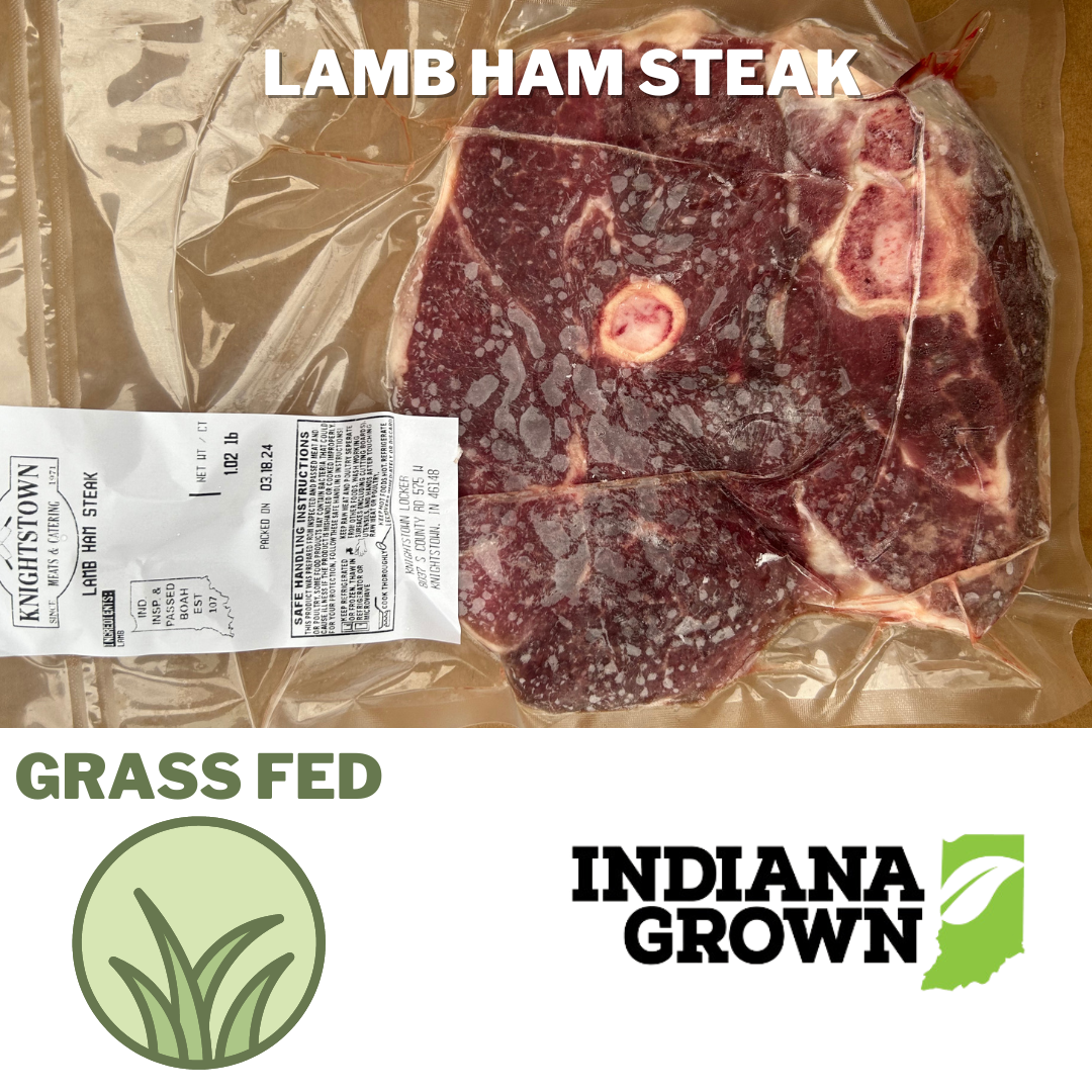 Lamb Ham Steak – Farmer Brad