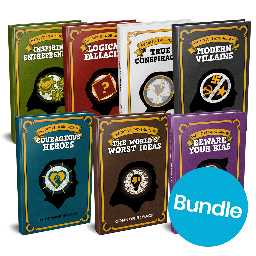 Tuttle Twins Guidebook Combo Set
