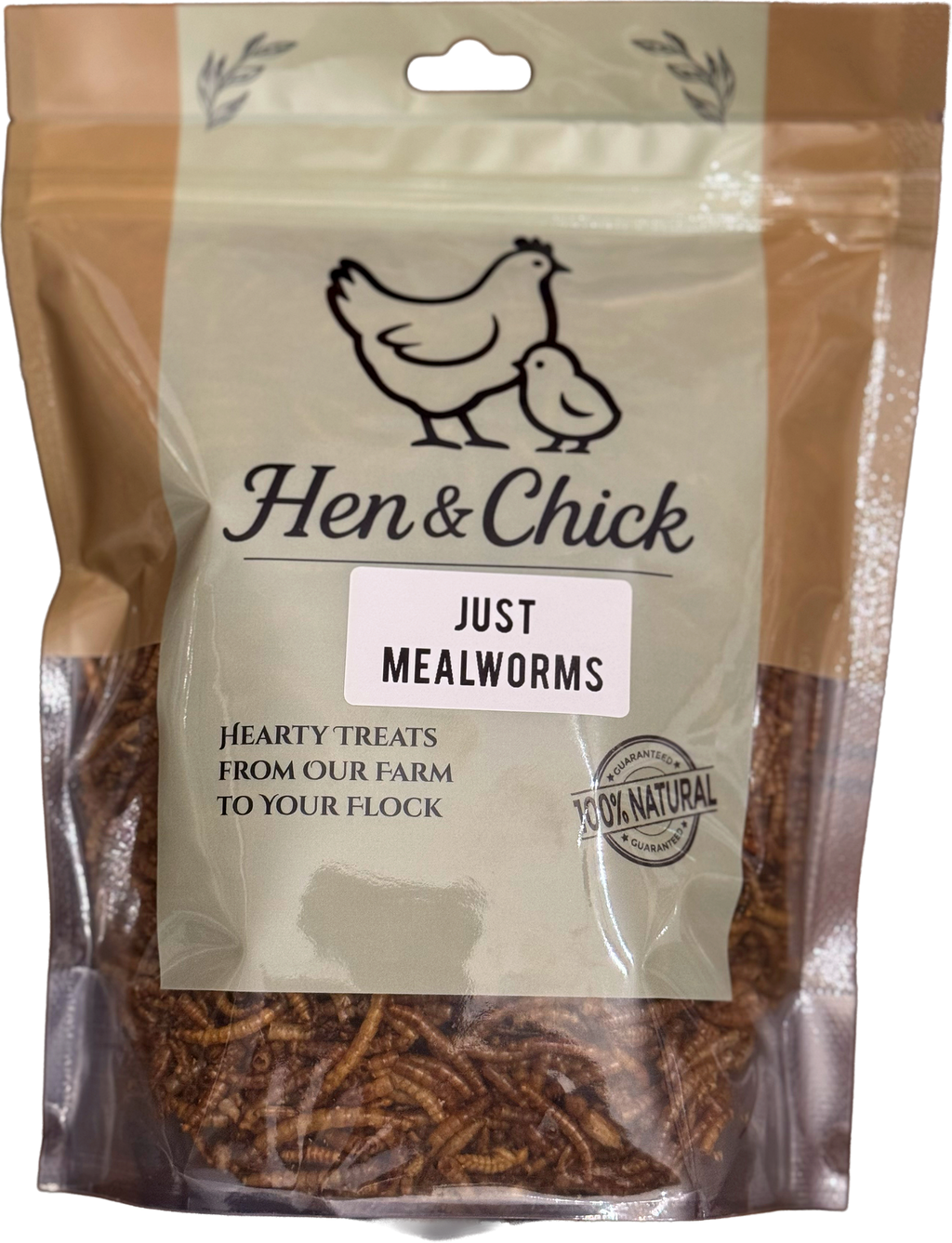 Just Mealworms