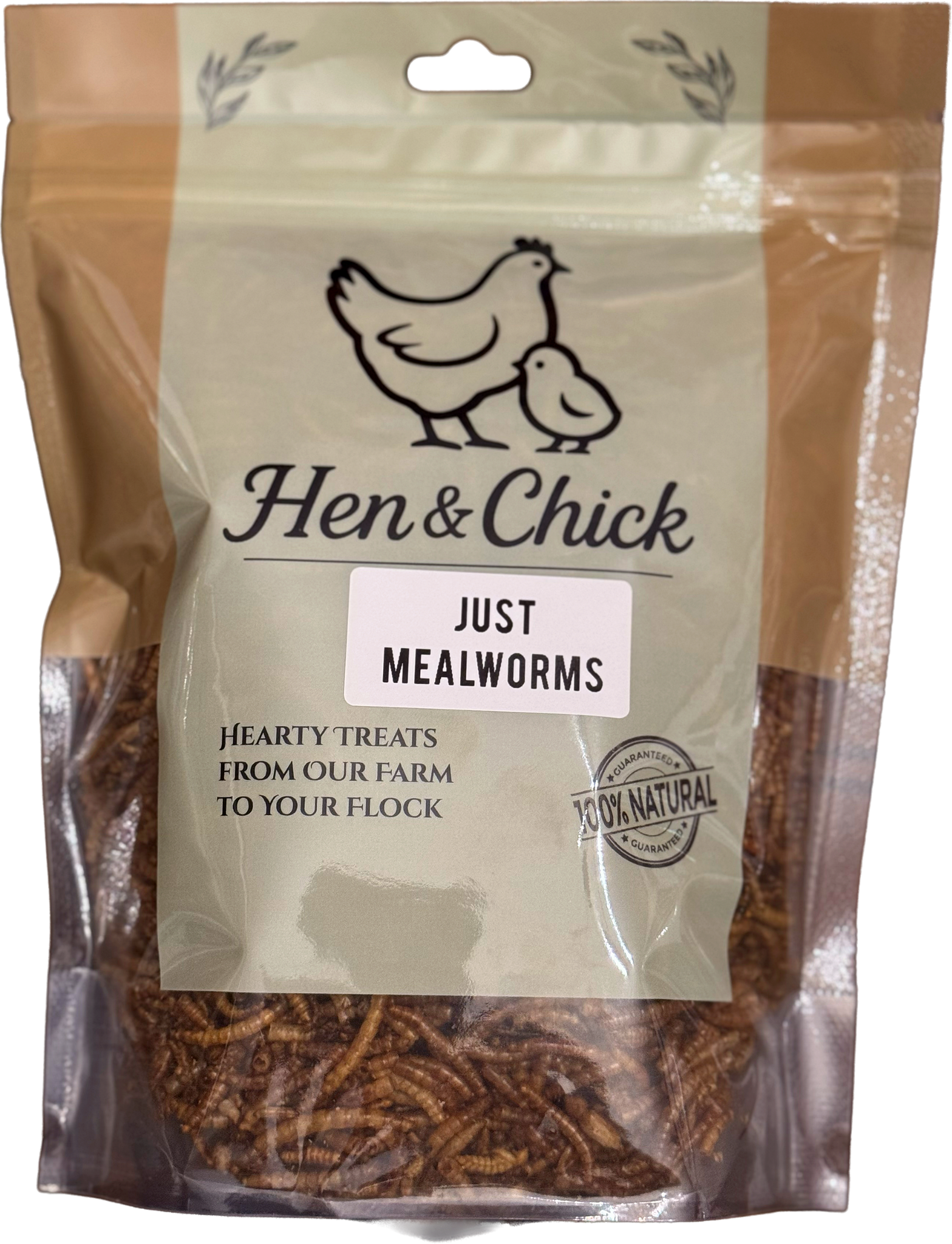 Just Mealworms