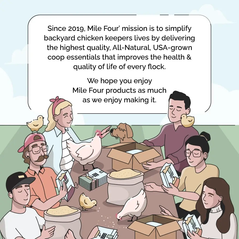 Hemp Bedding for Chicken Coops