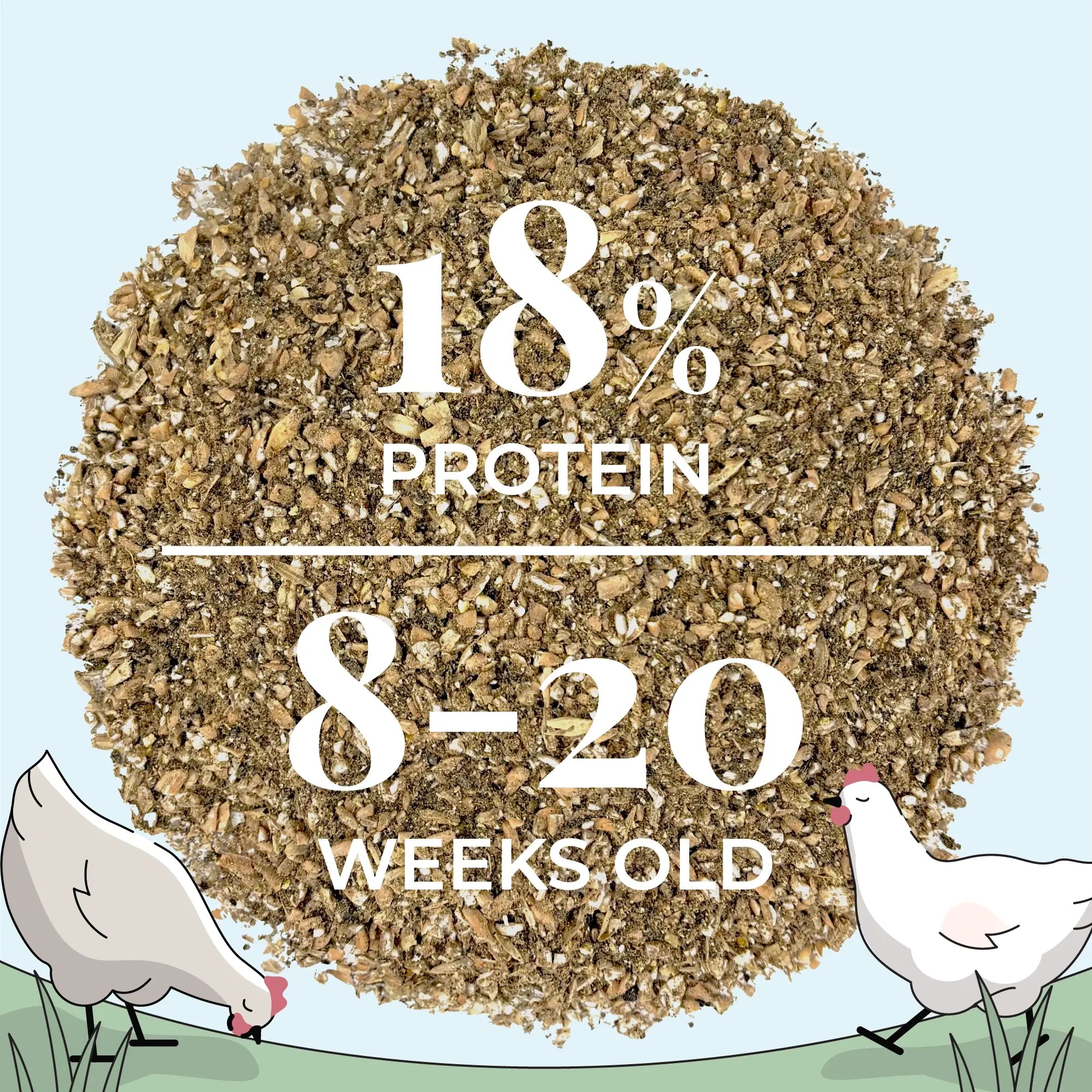 Grower Organic Chicken Feed
