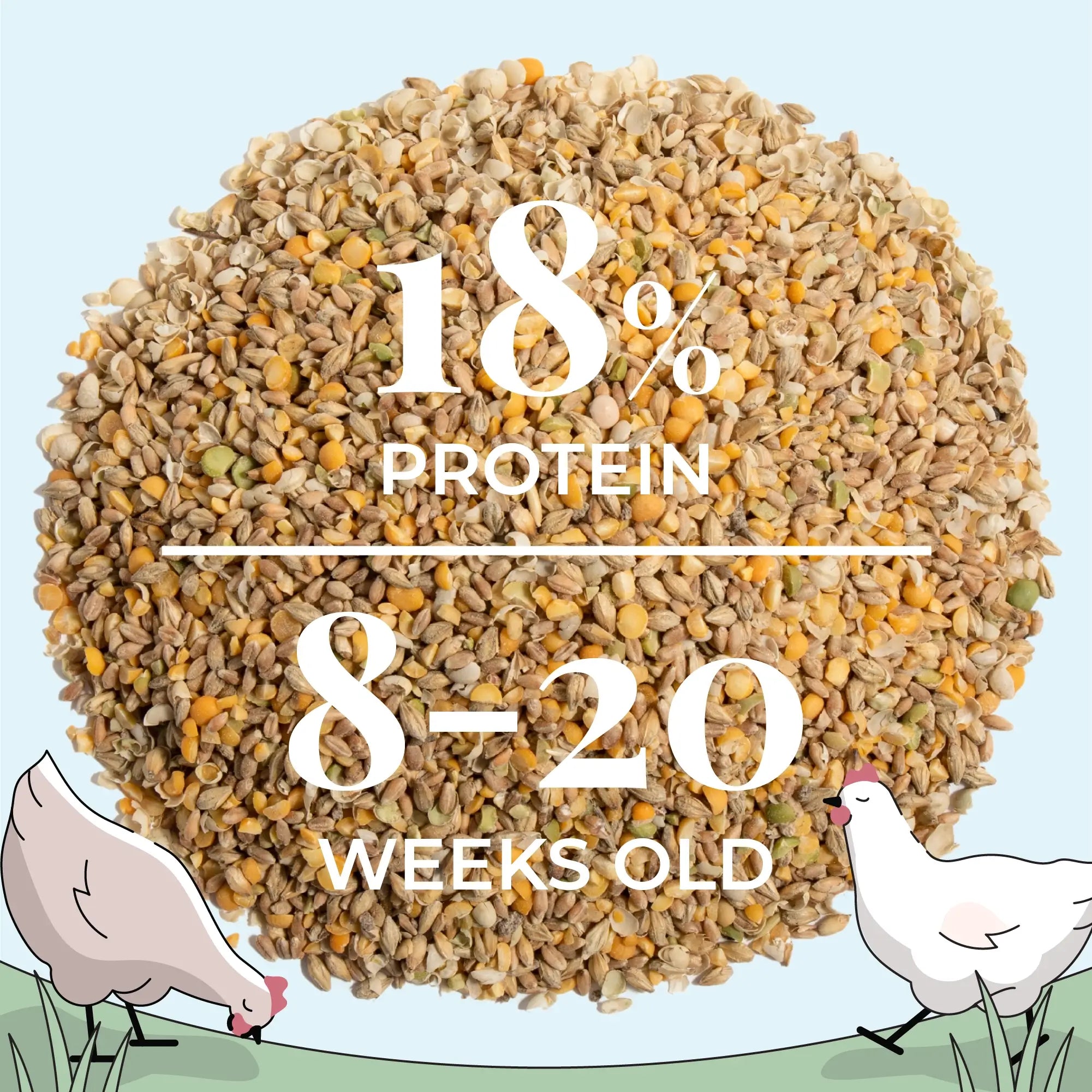 Grower Organic Chicken Feed