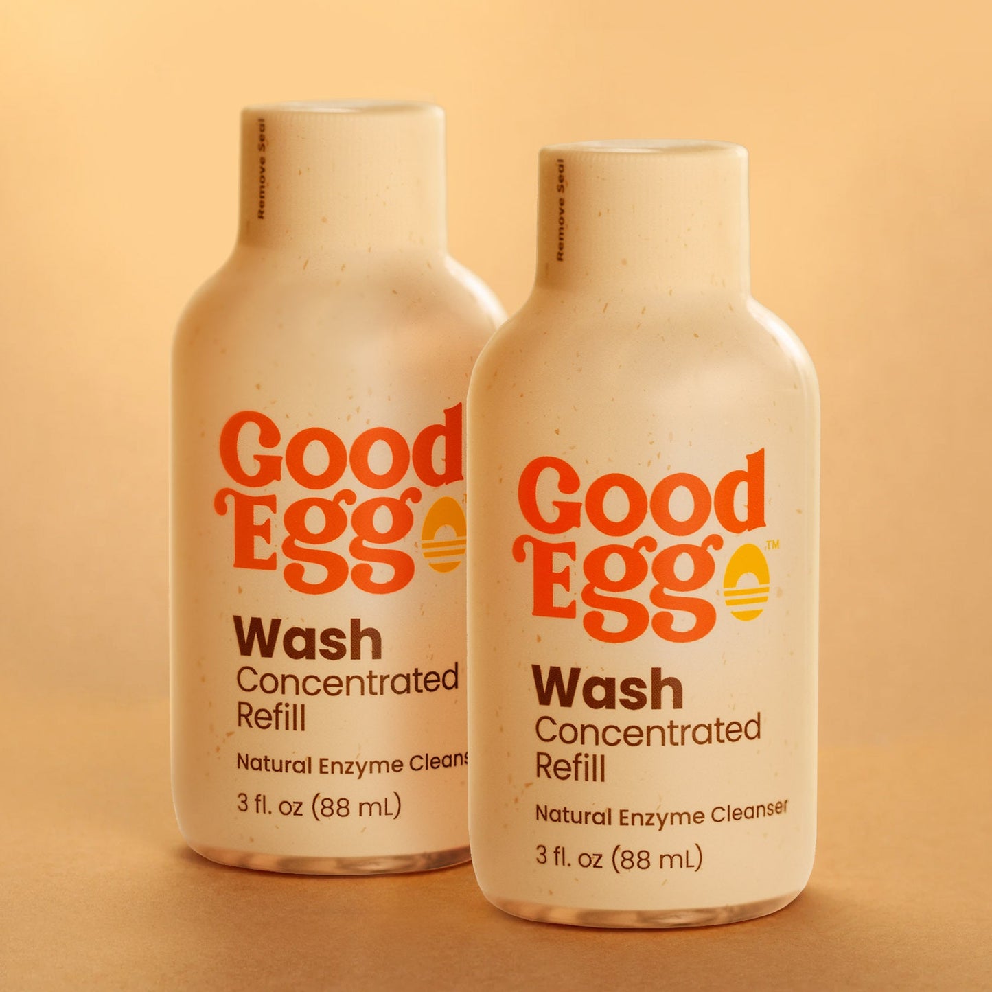 GoodEgg Wash Concentrated Refill 2 pack