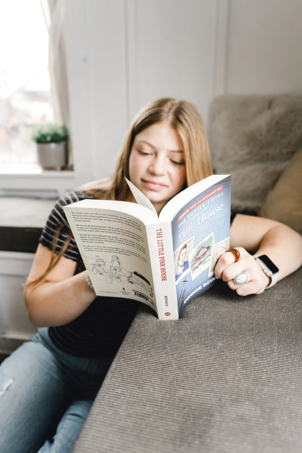 The Tuttle Twins and the Little Pink House