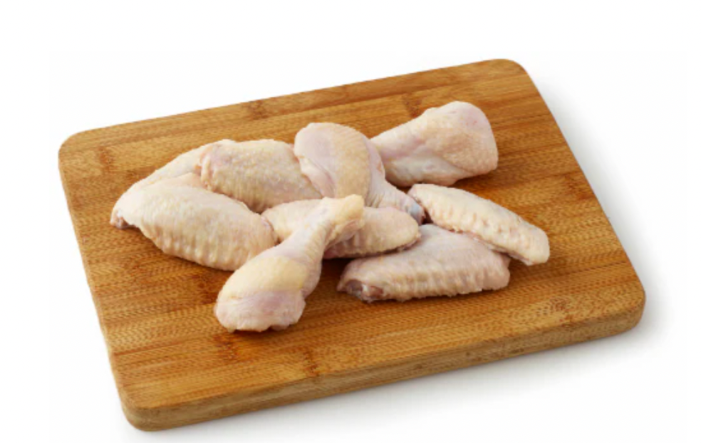 Slow Grown Chicken Wings (American Bresse)