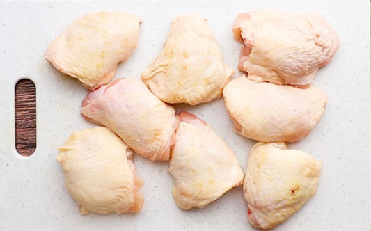 Slow Grown Chicken Thigh (American Bresse)