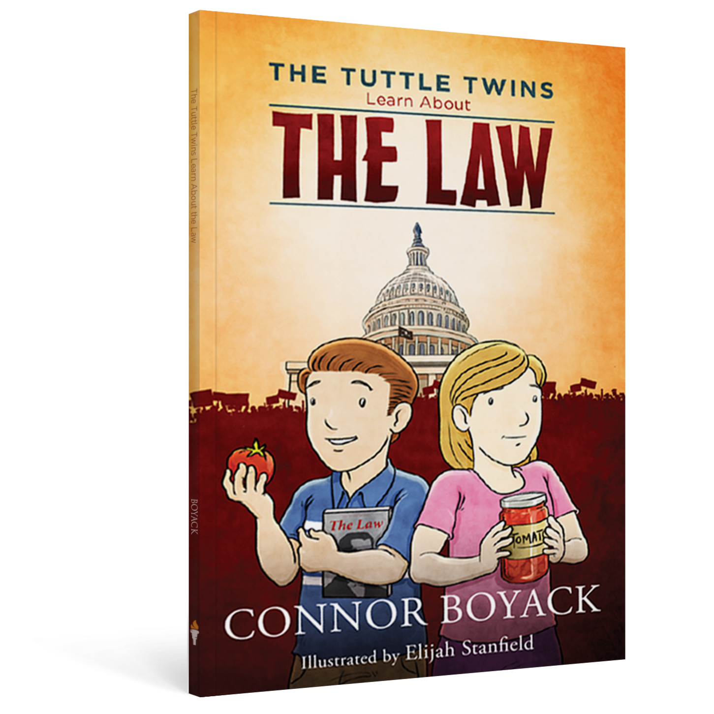 The Tuttle Twins Learn About The Law