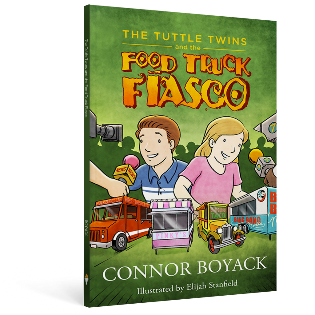 The Tuttle Twins and the Food Truck Fiasco