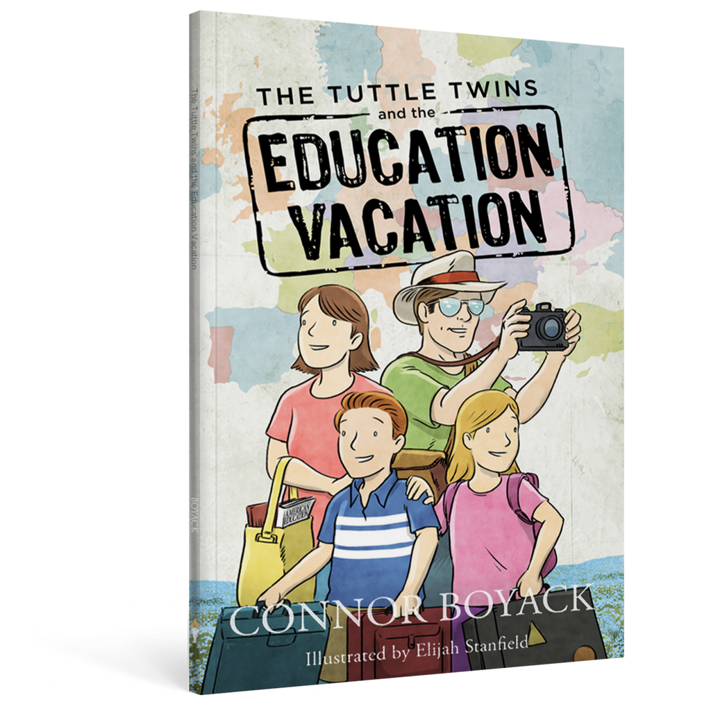 The Tuttle Twins and the Education Vacation