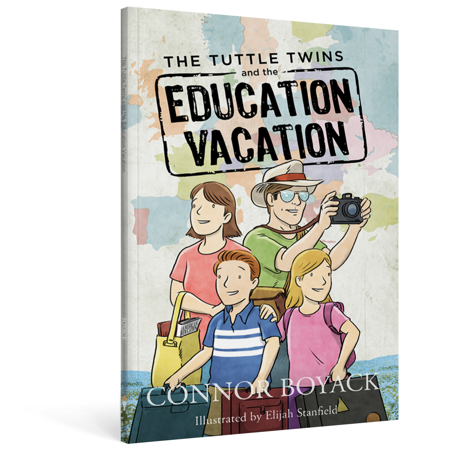 The Tuttle Twins and the Education Vacation