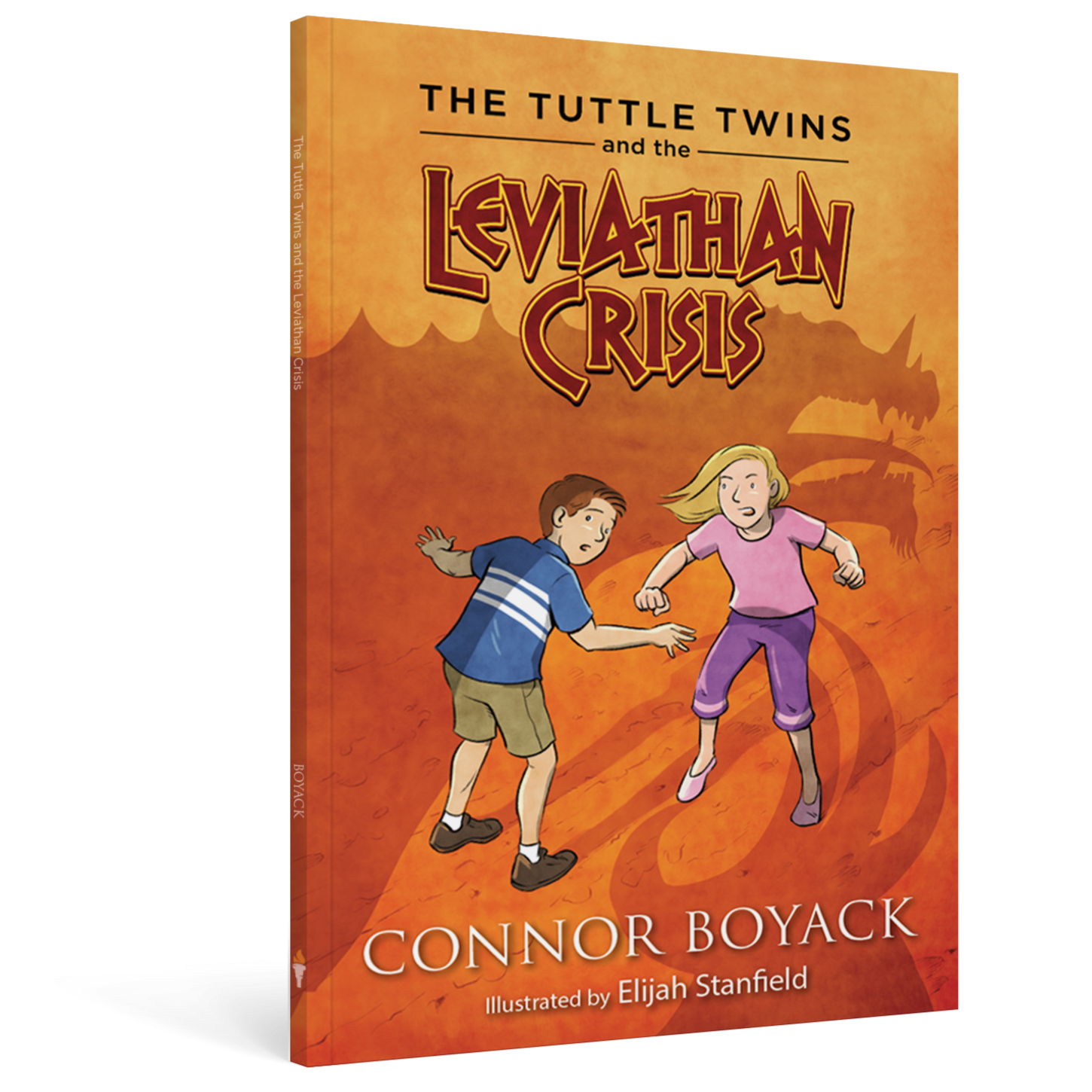 The Tuttle Twins and the Leviathan Crisis