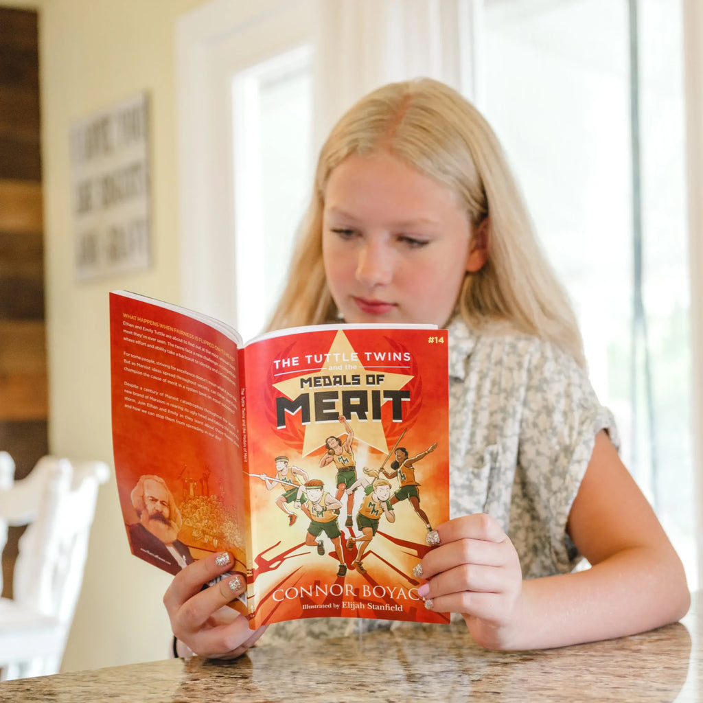 The Tuttle Twins and the Medals of Merit