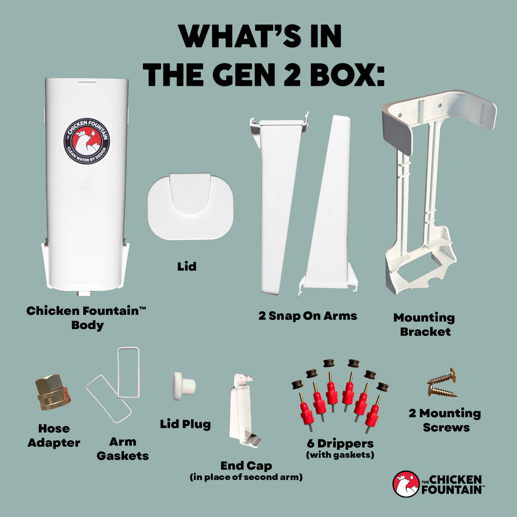 The Chicken Fountain™ Gen 2