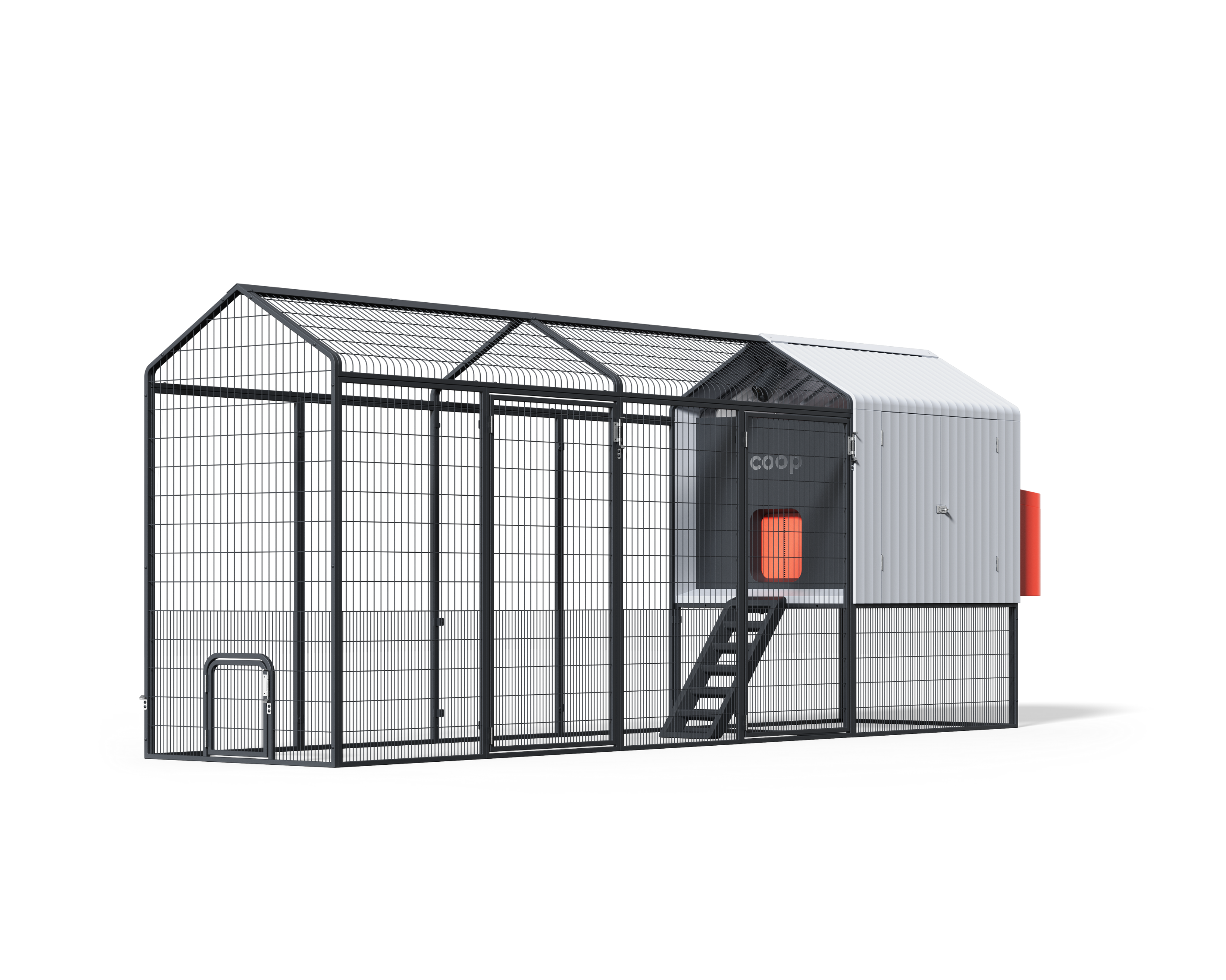 The Smart Coop + Steel Run