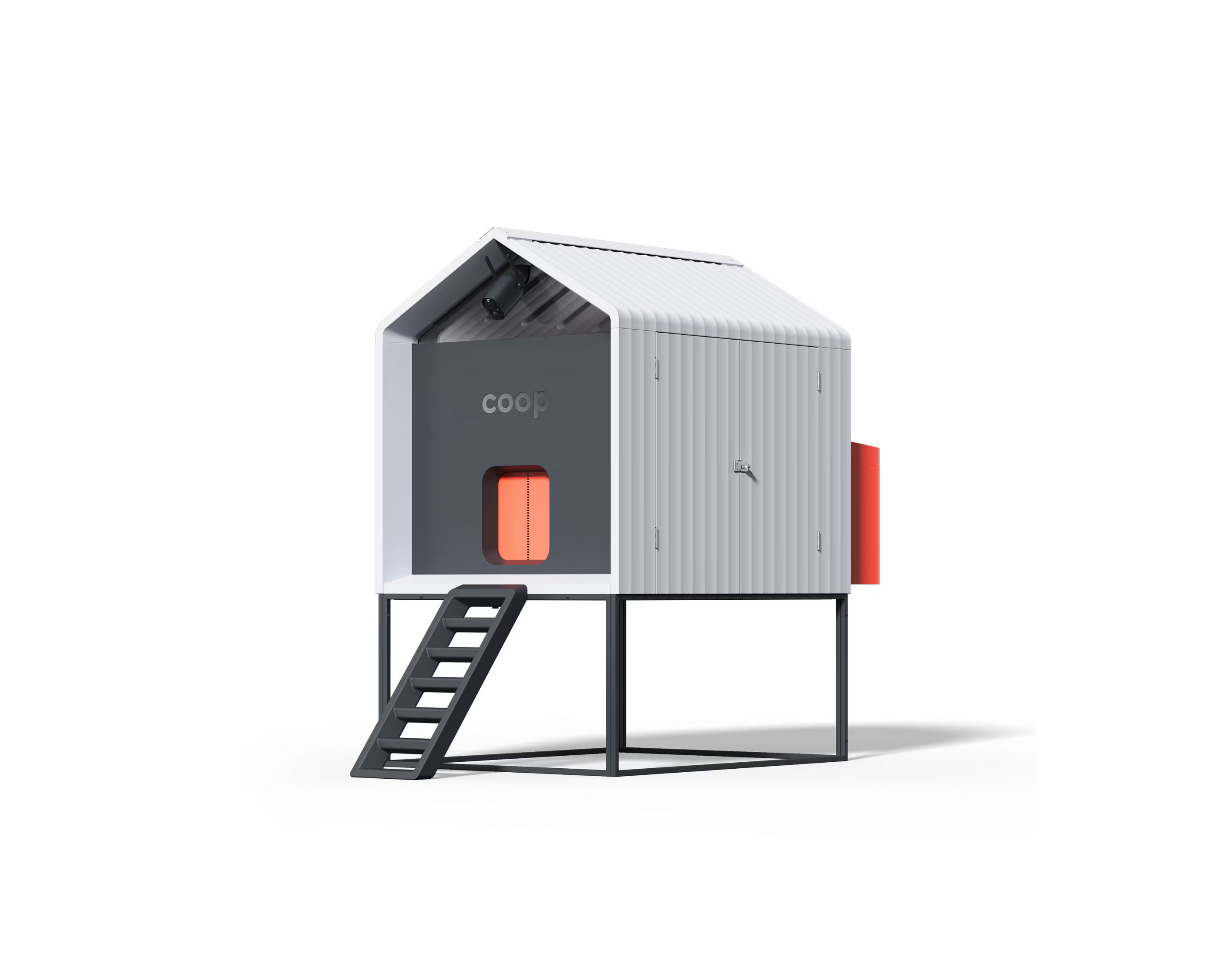 The Smart Coop + Steel Run