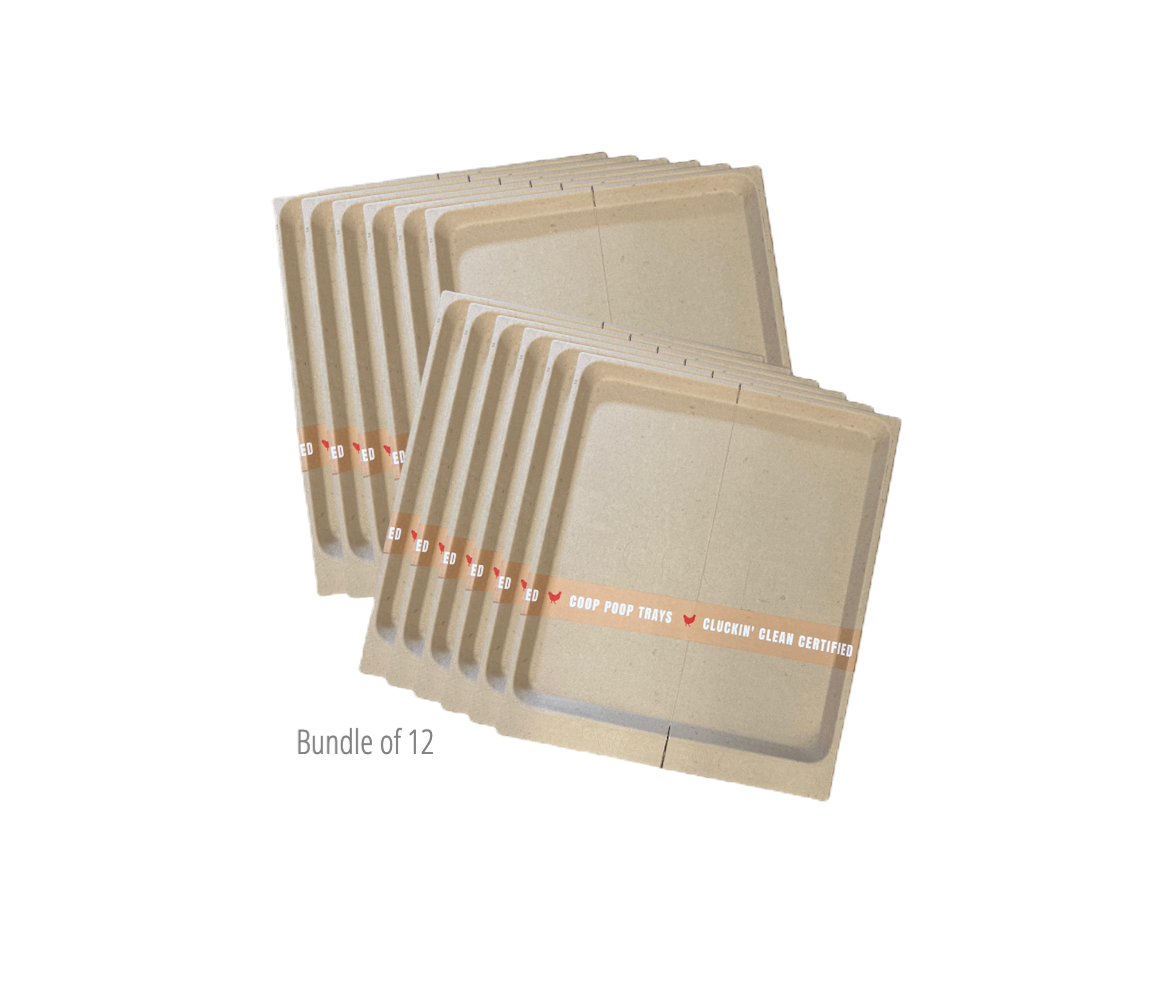 Quick-Clean Litter Trays