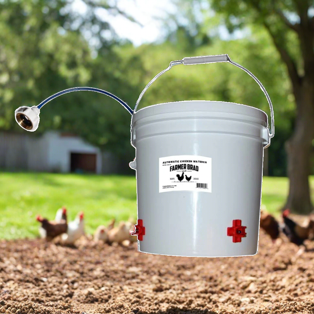 Farmer Brad Automatic Chicken Watering Bucket