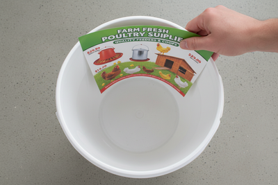 have the flier be a poultry related product