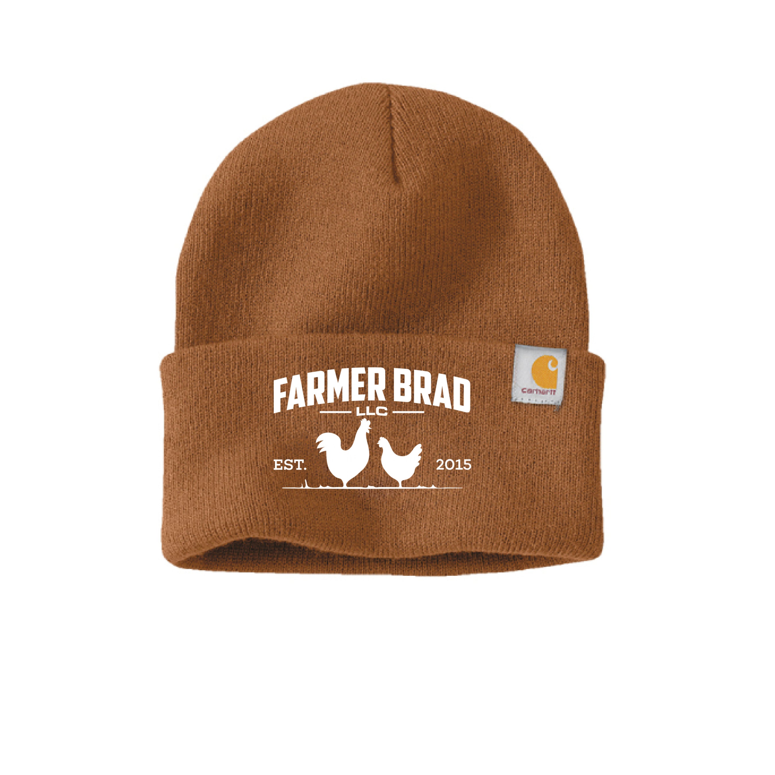 Carhartt Brown - FRONT