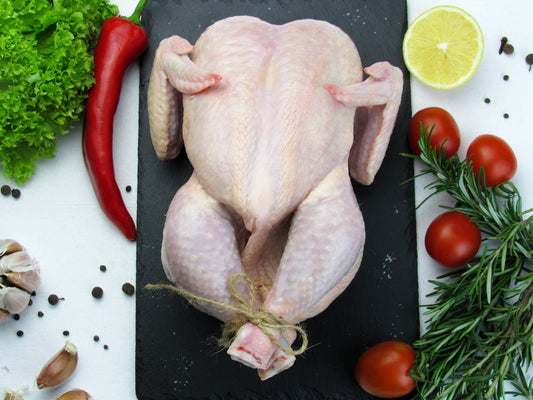 Slow Grown Whole Chicken Cut-Up (American Bresse)