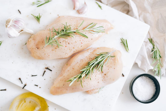 Slow Grown Chicken Breast (American Bresse)