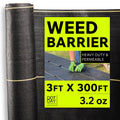 SHIELD Weed Barrier Fabric (3.2 oz Woven)