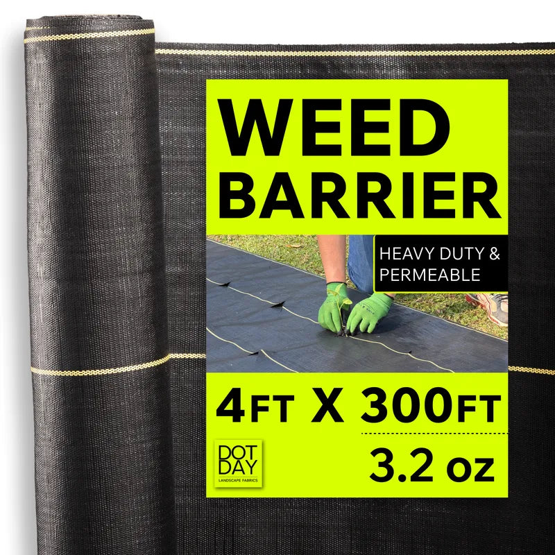 SHIELD Weed Barrier Fabric (3.2 oz Woven)