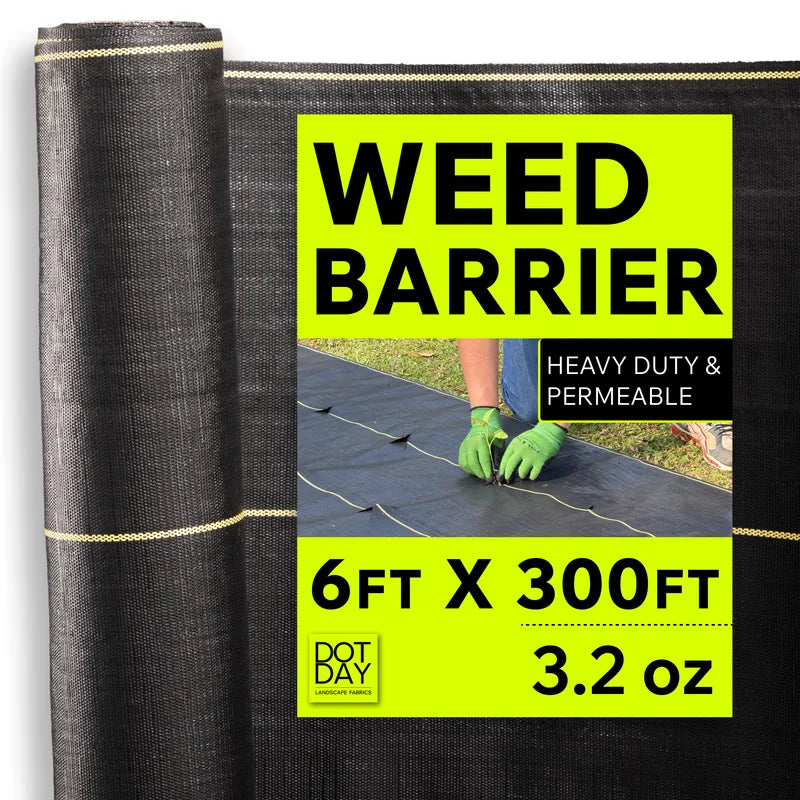 SHIELD Weed Barrier Fabric (3.2 oz Woven)