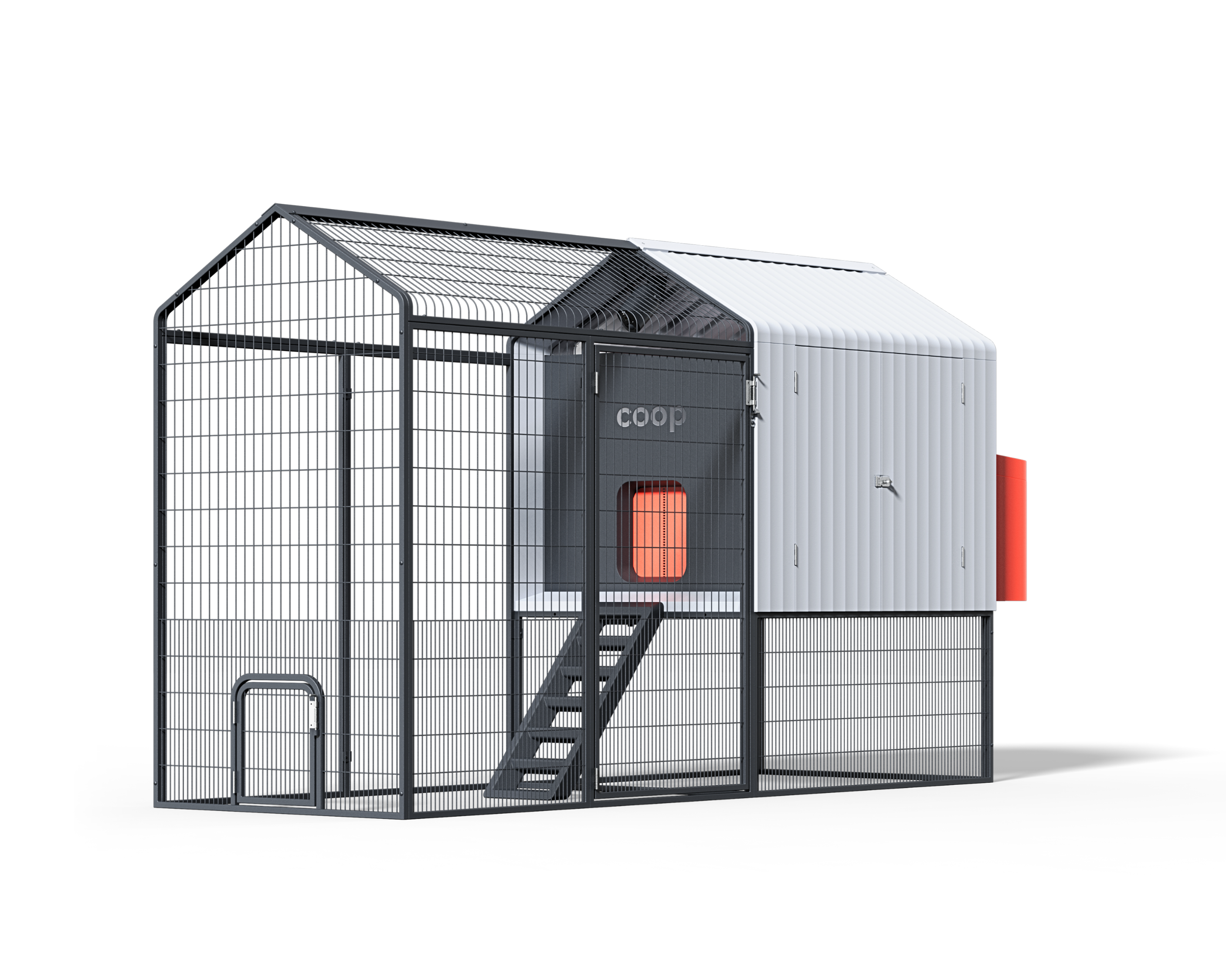 The Smart Coop + Steel Run