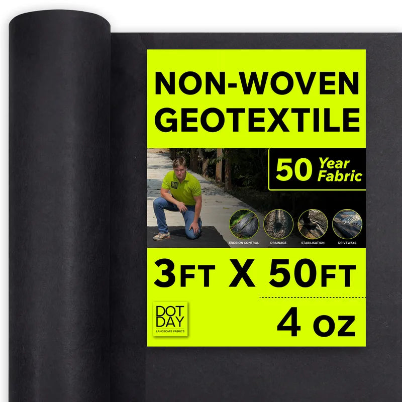 TERRA Non-Woven Geotextile Fabric (4/6/8 oz)