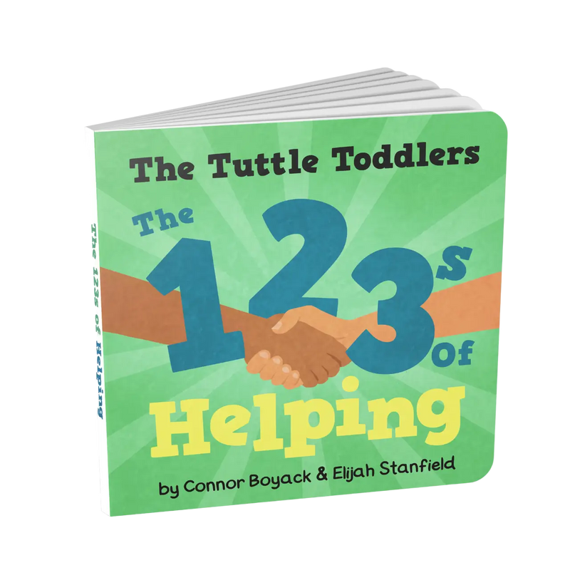 The Tuttle Toddlers 123s of Helping