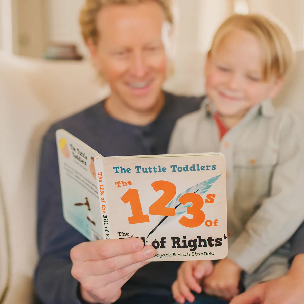 The Tuttle Toddlers 123s of the Bill of Rights