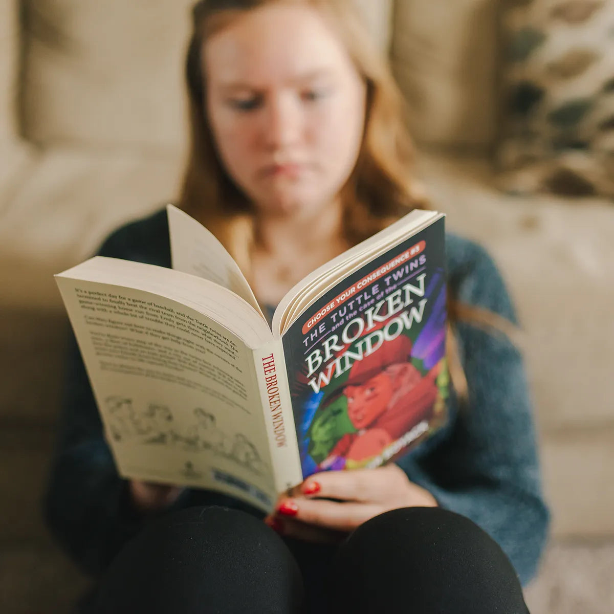 The Tuttle Twins and the Case of the Broken Window