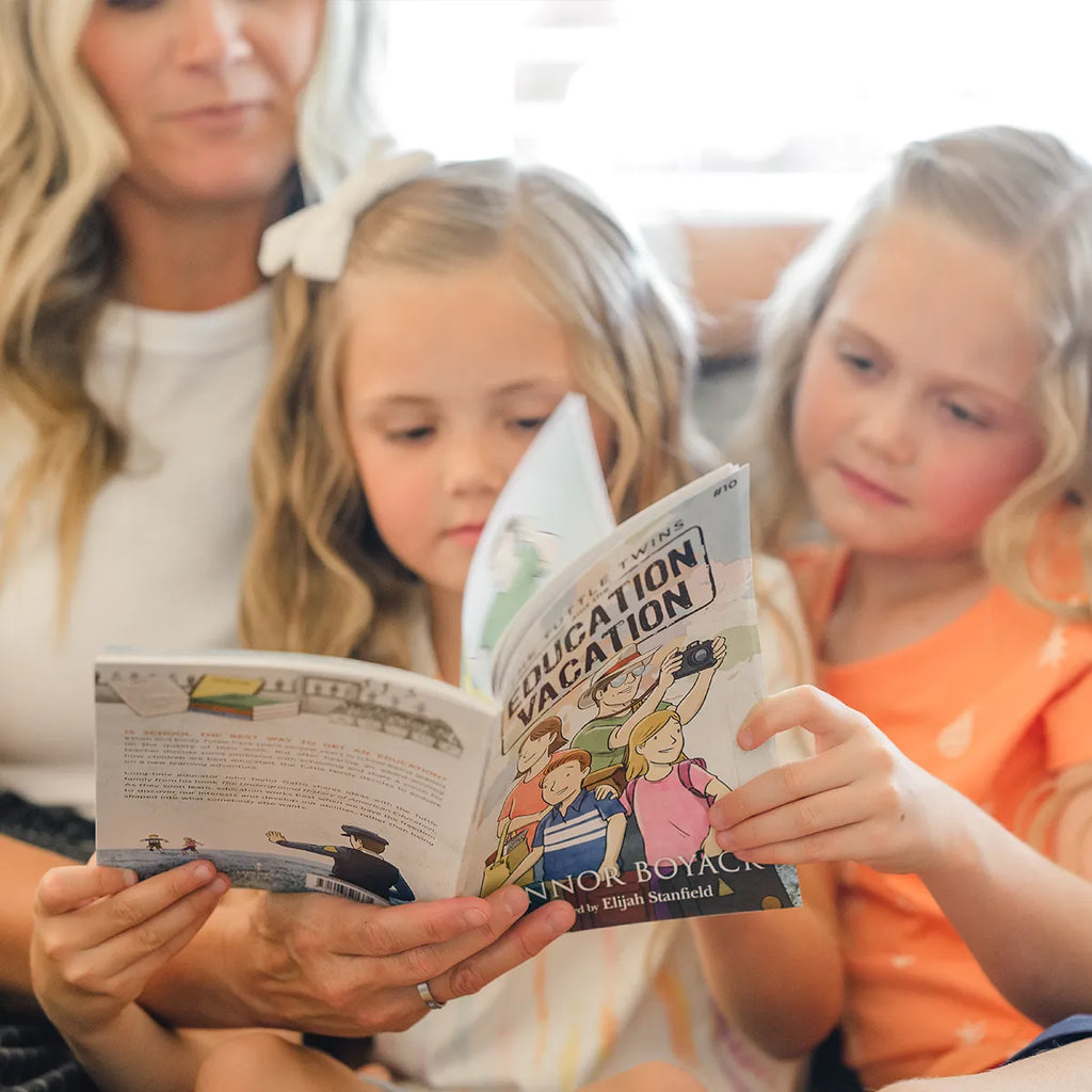 The Tuttle Twins and the Education Vacation