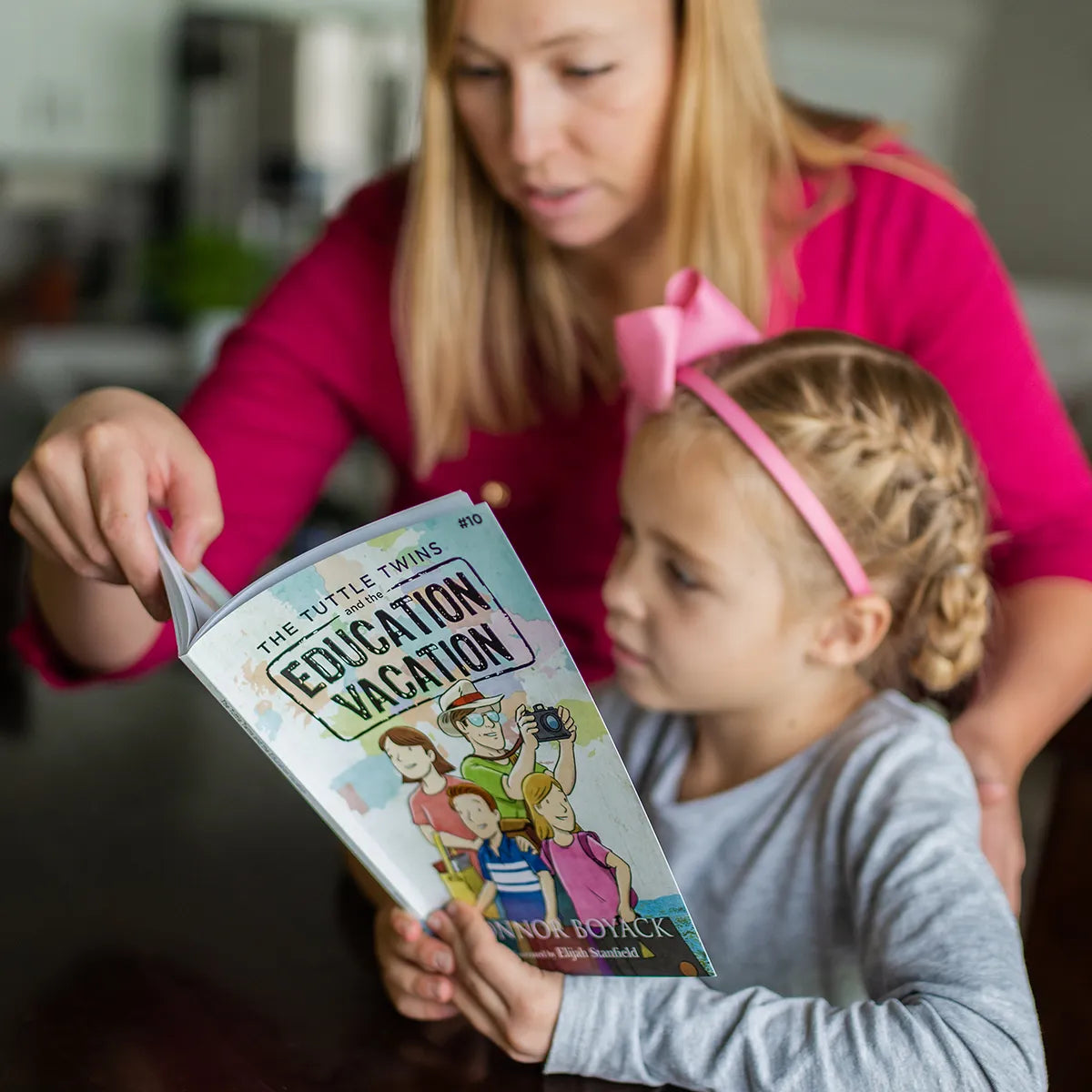 The Tuttle Twins and the Education Vacation