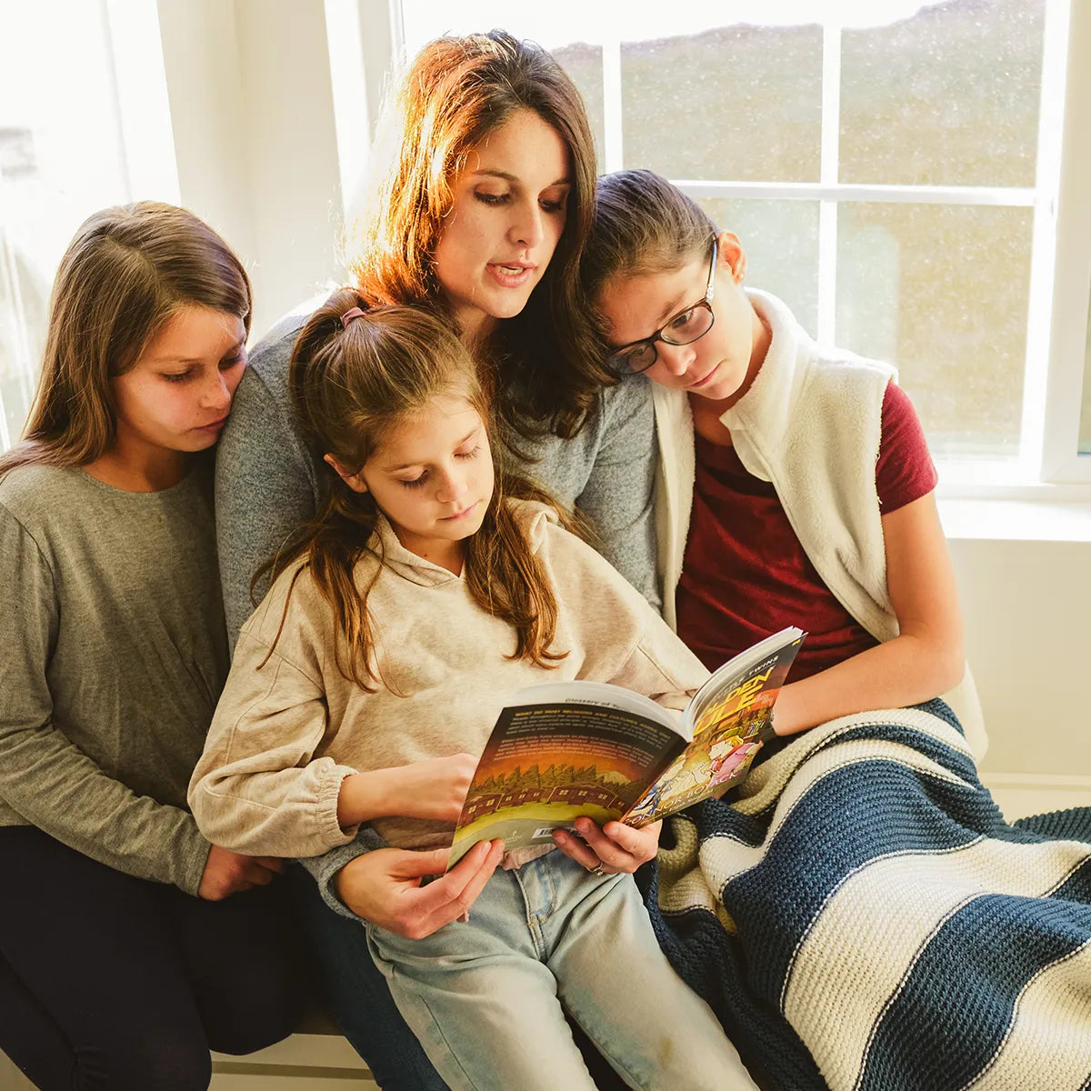 The Tuttle Twins and the Golden Rule