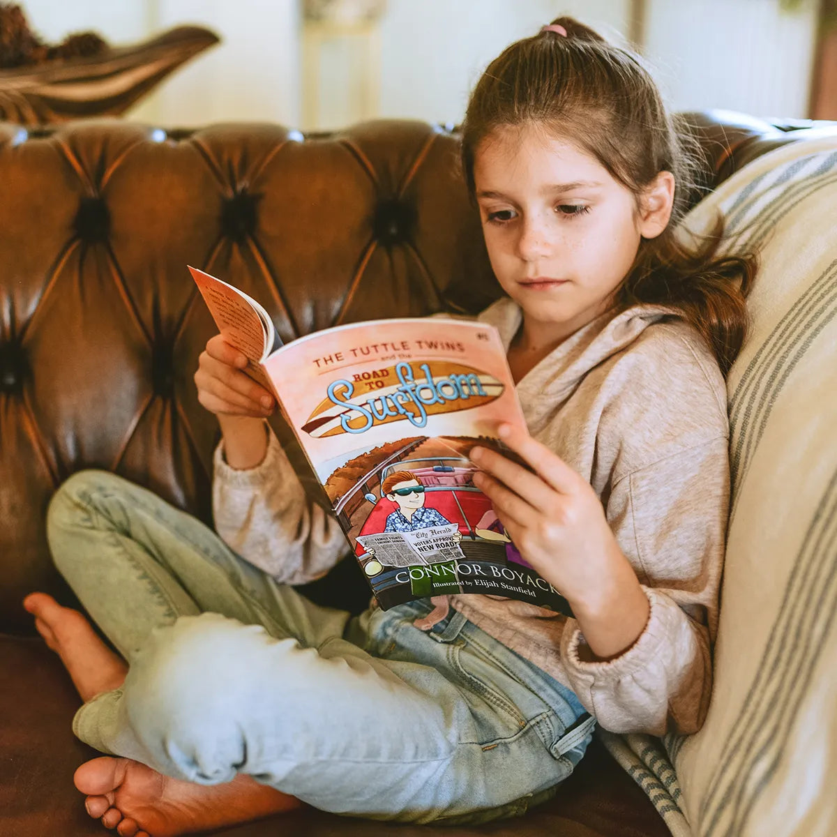 The Tuttle Twins and the Road to Surfdom