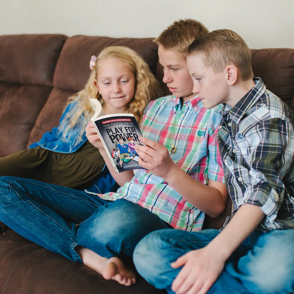 Tuttle Twins: Choose Your Consequence Combo Pack